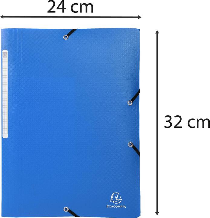 Produktbild Exacompta Sammelmappe mit Gummizug (A4, 600 x)