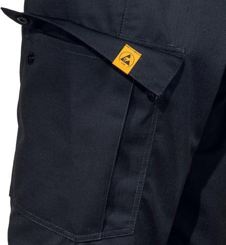Actual product image Uvex Safety uvex suXXeed ESD work trousers black 54 (54)