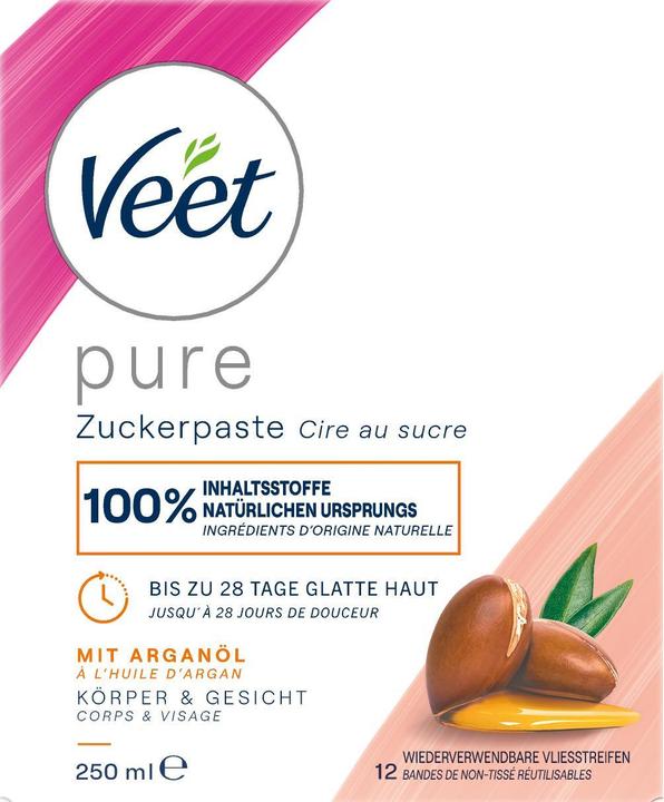 Actual product image Veet sugar paste (250 ml, 1 x, 361 g)
