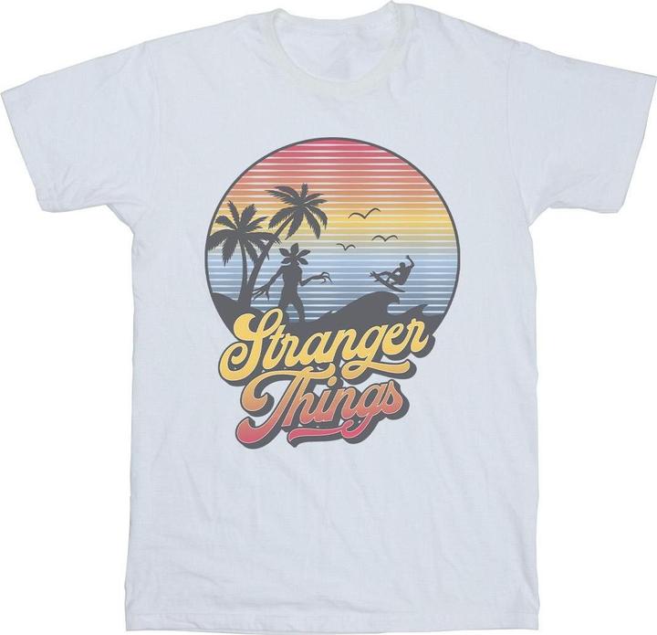Netflix Stranger Things LA Gradient TShirt