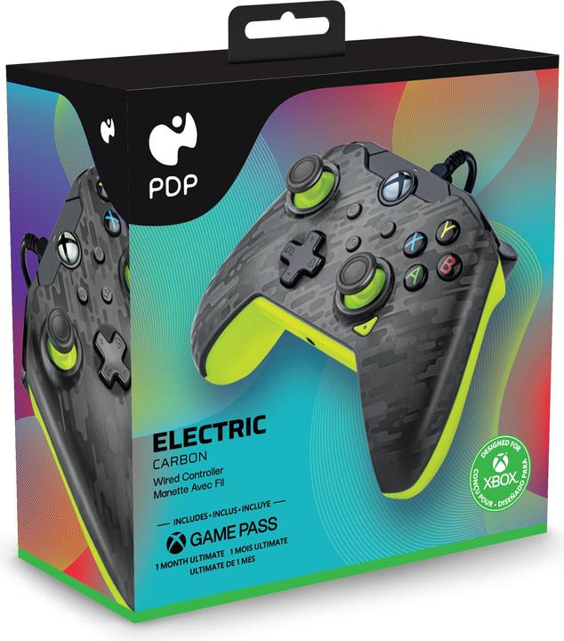 Produktbild PDP Wired Controller (Xbox Series S, Xbox One S, PC, Xbox Series X)