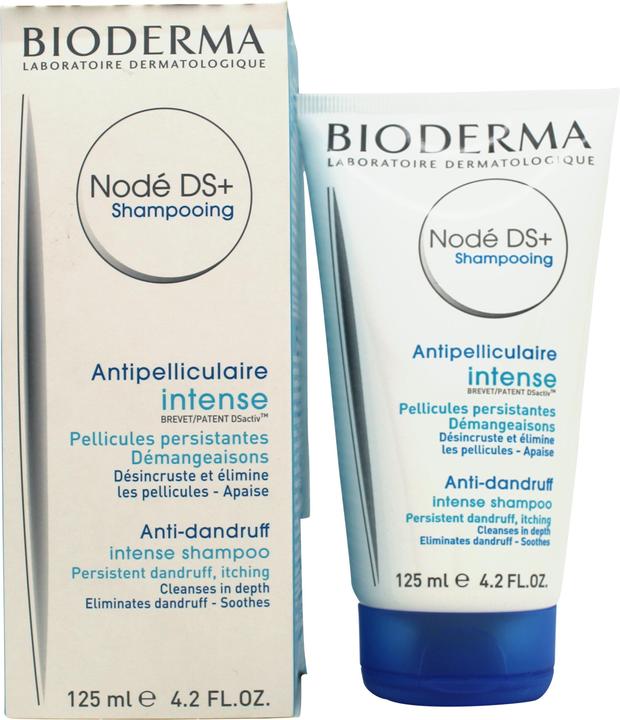 Actual product image Bioderma Nodé Ds+ (125 ml, Liquid shampoo)