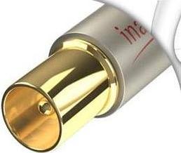 Actual product image Inakustik Premium antenna cable (100 dB, Antenna cable)