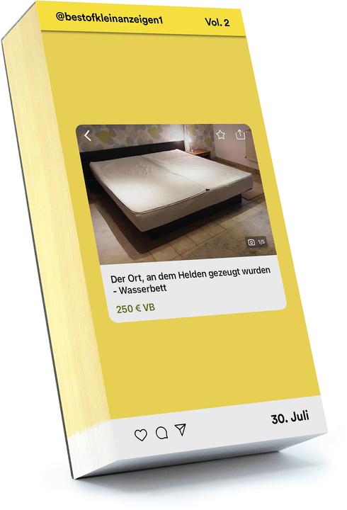 Image du produit Seltmann Best-Of Petites annonces Vol. 2 (Allemand)