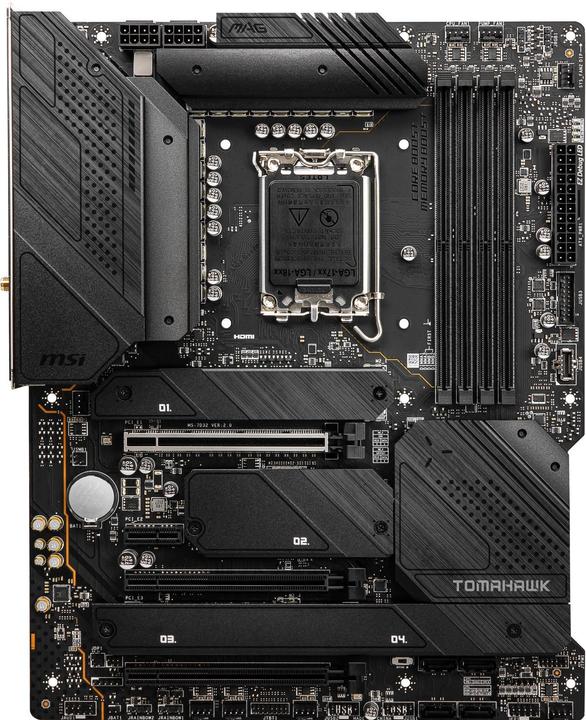 Produktbild MSI MAG Z690 Tomahawk Wifi (LGA 1700, Intel Z690H, ATX)