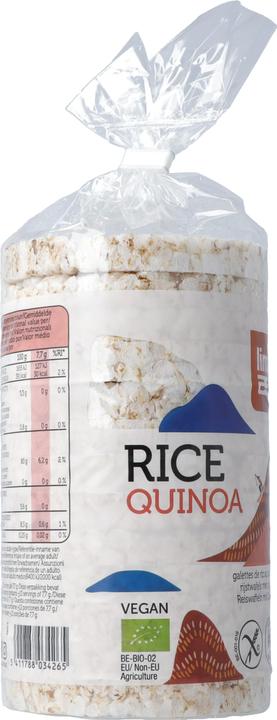 Produktbild Lima Reiswaffeln Quinoa (100 g)