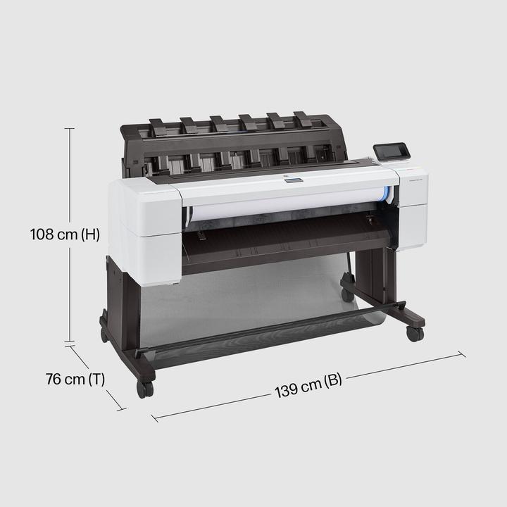 Actual product image HP Designjet T1600dr PS (Ink, Colour)