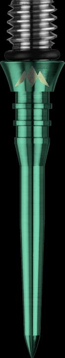 Mission Titanium Pro Conversion Points Grooved Green 26mm
