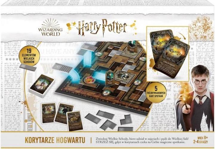 Produktbild Cartamundi Board game Harry Potter Hogwarts corridors (Polnisch)