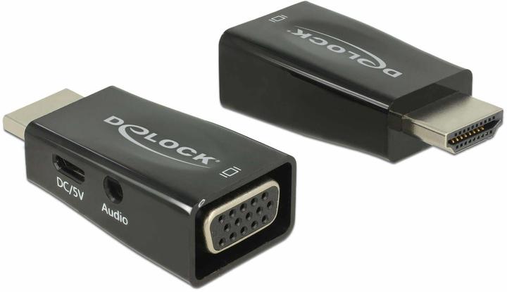 Delock 65901 HDMI-A à (VGA, Audio, 4.70 cm)