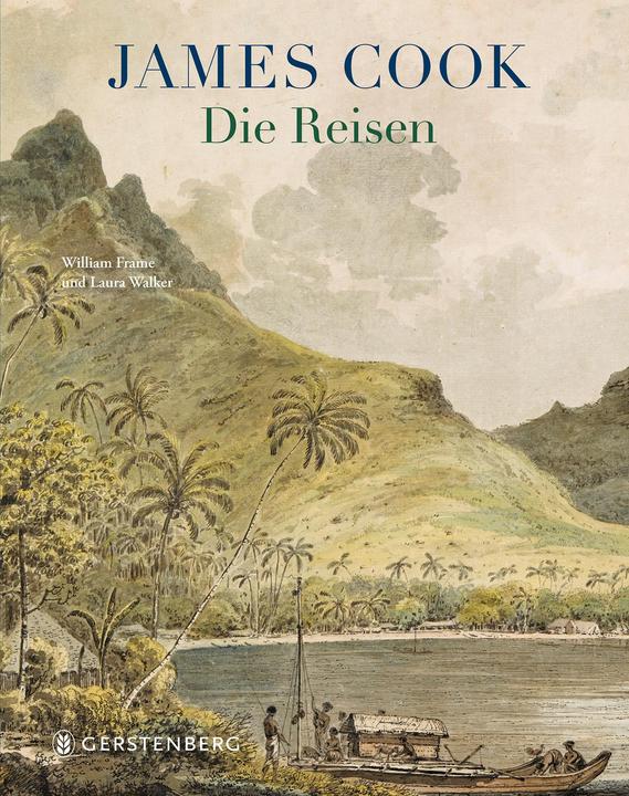 Actual product image James Cook - Die Reisen (German, Laura Walker, 2019)