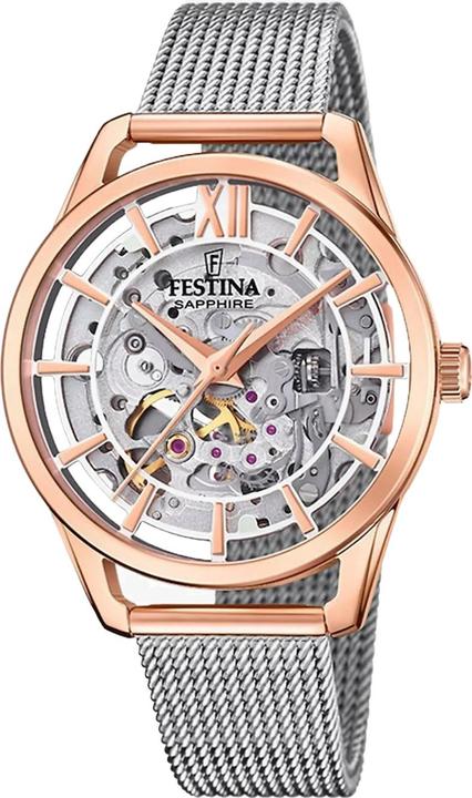 Produktbild Festina Automatic Skeleton (Analoguhr, 36 mm)