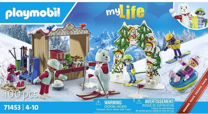 Produktbild Playmobil Skiwelt (71453, Playmobil My Life)