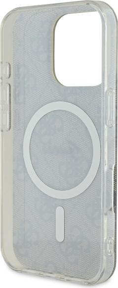 Actual product image Guess GUHMP16LH4STW iPhone 16 Pro 6.3" brązowy/brown hardcase IML 4G MagSafe (Apple iPhone 16 Pro)