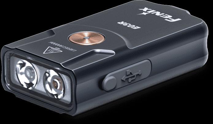 Fenix E03R V2.0 (5.25 cm, 500 lm)