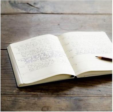 Actual product image Leuchtturm1917 Diary Some lines a day (A5, Lined, Hardcover)