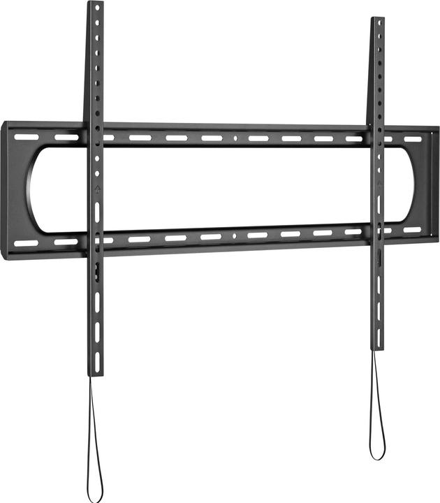 Immagine prodotto Audioraq Supporto da parete per TV 60-120", metallo, nero (Muro, 120", 100 kg)