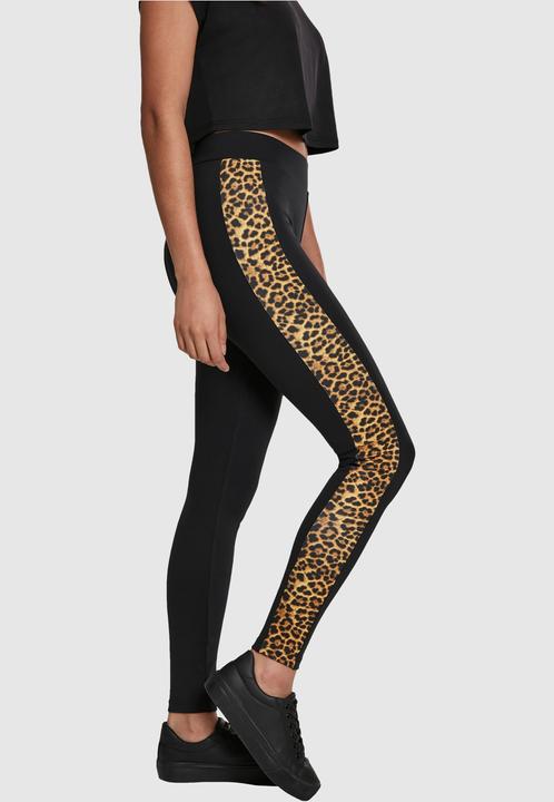 Actual product image Urban Classics Ladies Side Striped Pattern Leggings (XS)