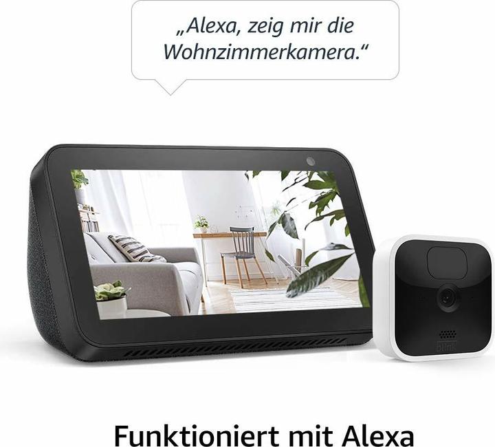 Actual product image Amazon Blink Indoor (1920 x 1080 Pixels)