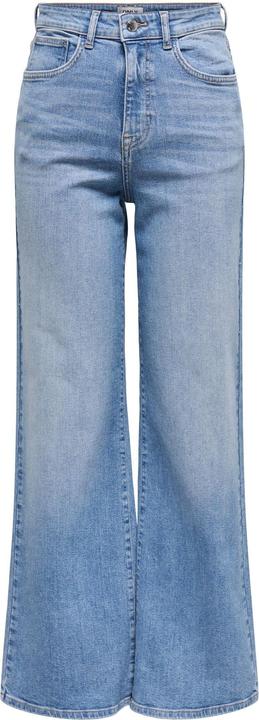 Only ONLMARLA Hohe Taille Weiter Beinschnitt Jeans Jeans mit weitem Bein (32)