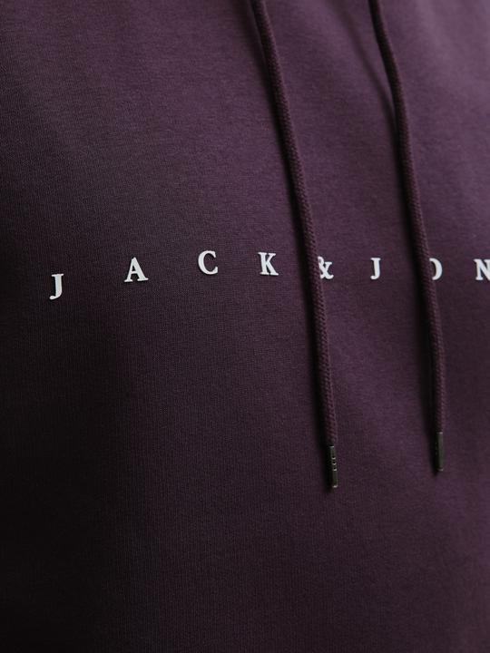 Produktbild Jack & Jones Jjestar Jj Sweat Hood Noos Pls (7XL)