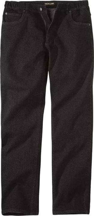 Actual product image Atlas For Men Mens Stretch Elasticated Waist Regular Jeans
