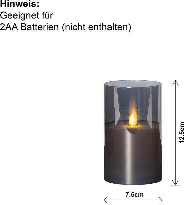 Actual product image Star Trading LED Pillar Candle M-Twinkle (1 x)