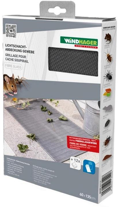 Produktbild Windhager Lichtschacht-Abdeckung