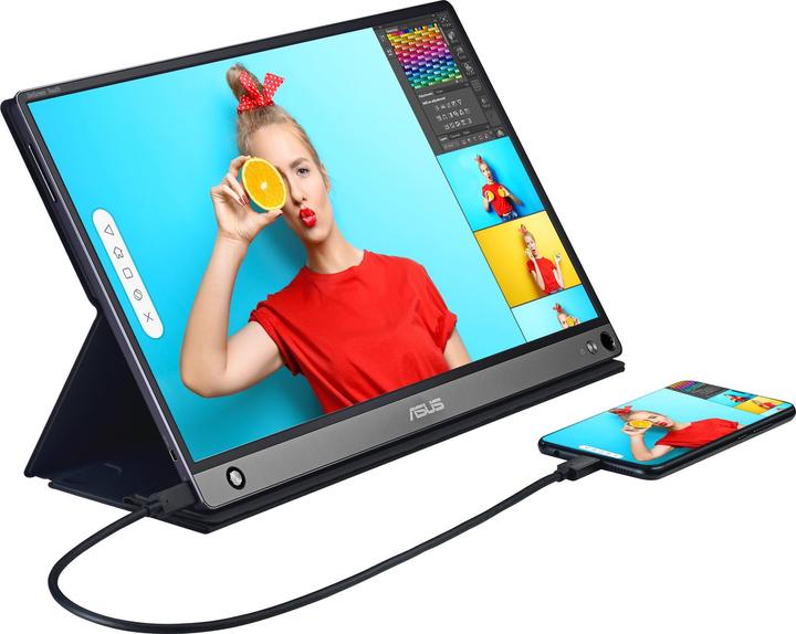 Produktbild ASUS ZenScreen Touch MB16AMT (1920 x 1080 Pixel, 16")