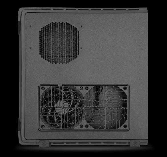 Actual product image Silverstone SST-RVZ03B (Mini-ITX)