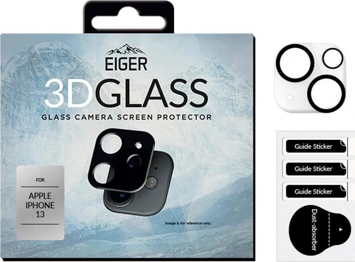 Immagine prodotto Eiger Mountain Glass Lens (1 Pezzo/i, Apple iPhone 13)