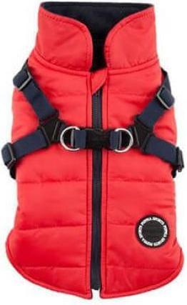 Image du produit Puppia Mountaineer II Rouge L (L, Manteau pour chien)