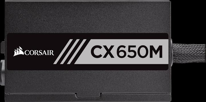 Actual product image Corsair Cx650m (650 W)