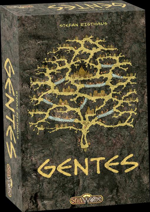 Actual product image Game Brewer GAB49023 - Gentes - board game, for 1-4 players, from 12 years old (German, French, English, Dutch)