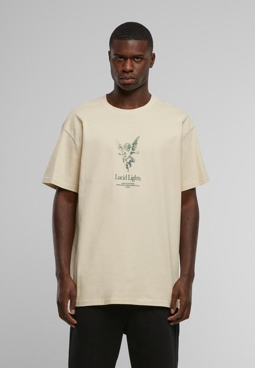 Actual product image Urban Classics Upscale Lucid Lights Heavy Oversize Tee - 185295 (L)