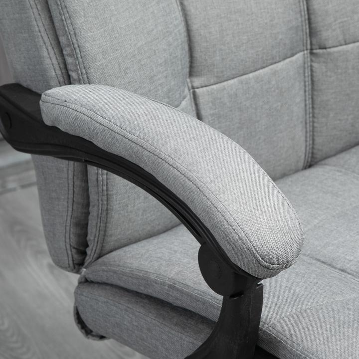 Image du produit Vinsetto Chaise de bureau Réglable en hauteur avec repose-pieds