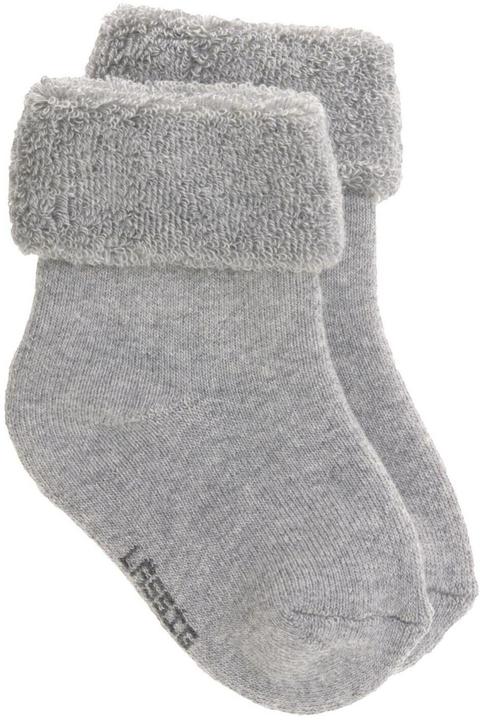 Actual product image Lässig Baby socks Grey Set of 3 (pack of 3, 12 - 14)
