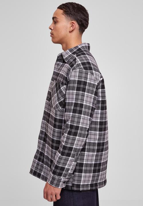 Immagine prodotto Urban Classics Padded Checked Shirt Jacket (3XL)