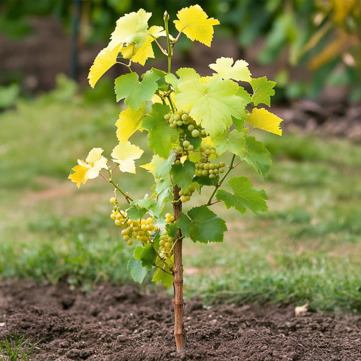 Produktbild Plant in a Box Vitis vinifera 'Chardonnay' - 3er Set Traubenpflanzen (25 cm)
