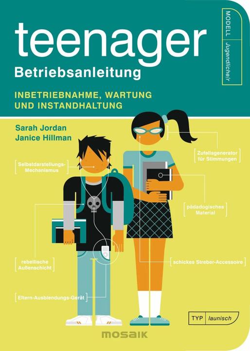 Produktbild Teenager – Betriebsanleitung (Deutsch, Sarah Jordan, Janice Hillman, 2023)