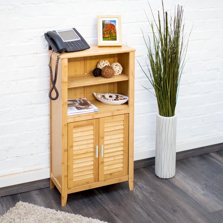 Actual product image Relaxdays Lamellar (50 x 25 x 92 cm)