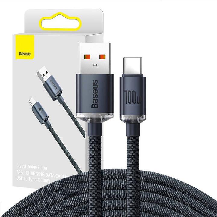 Produktbild Baseus USB A – USB C (2 m, USB 2.0, 100 W)