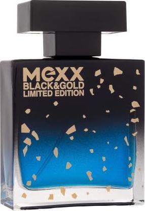 Immagine prodotto Mexx Edizione limitata in oro e nero (Eau de toilette, 50 ml)