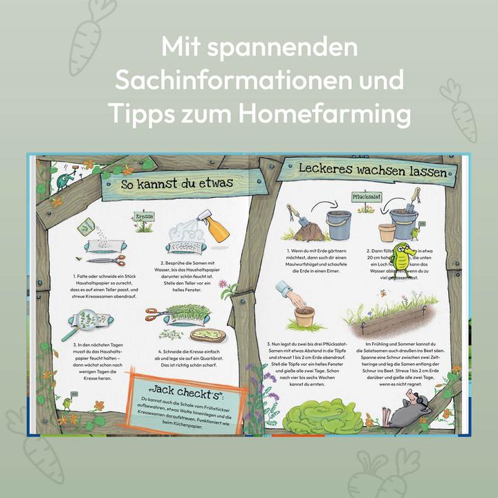 Produktbild Kosmos Judiths kleine Farm (Deutsch, Judith Rakers, 2024)