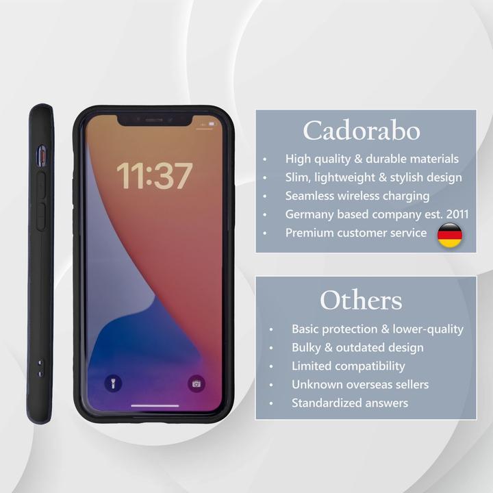 Productafbeelding Cadorabo TPU Liquid Silicone Case Cover (Apple iPhone 11 Pro)