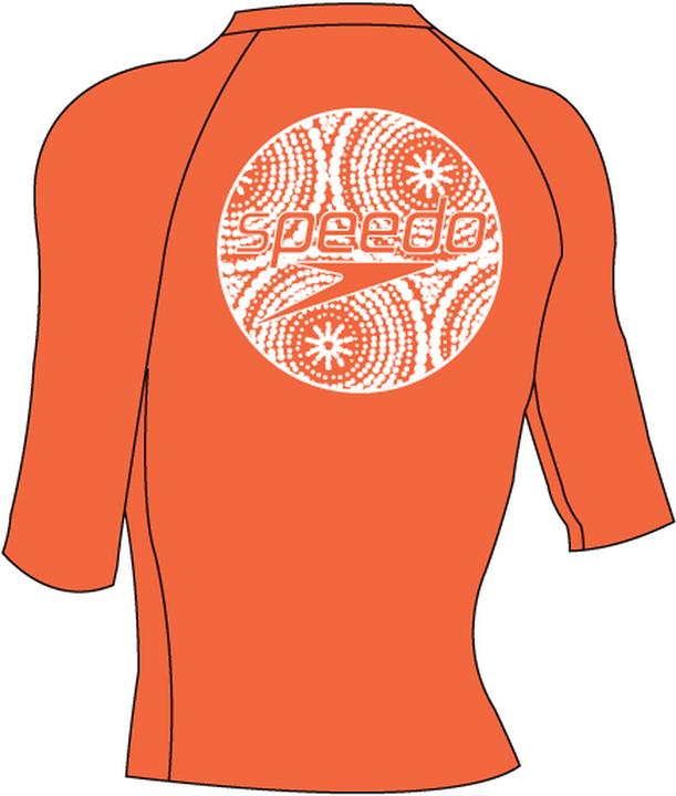 Image du produit Speedo Printed Short Sleeve Rash Top (164)