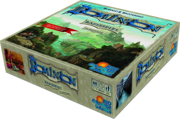 Actual product image Rio Grande Games Dominion - Basic Game 2nd Edition (German)