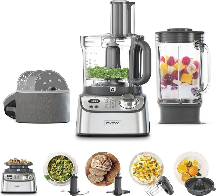 Produktbild Kenwood MultiPro Express Weigh+ (1500 ml, 1000 W)