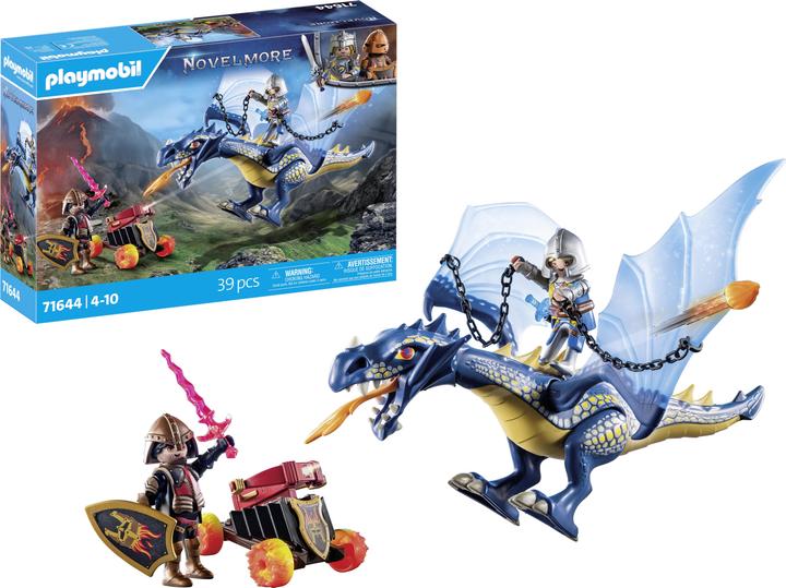 Produktbild Playmobil Drache im Gefecht (71644, Playmobil Novelmore)