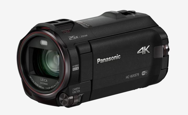 Actual product image Panasonic HC WX979 TwinCamera 4K (18.91 Mpx, 50p, 20 x)